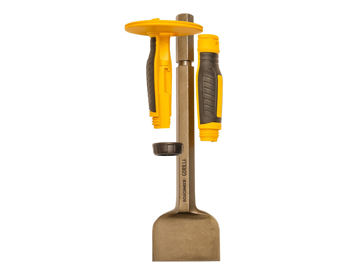 Roughneck Gorilla Brick Bolster, Non-Slip Hand Guard