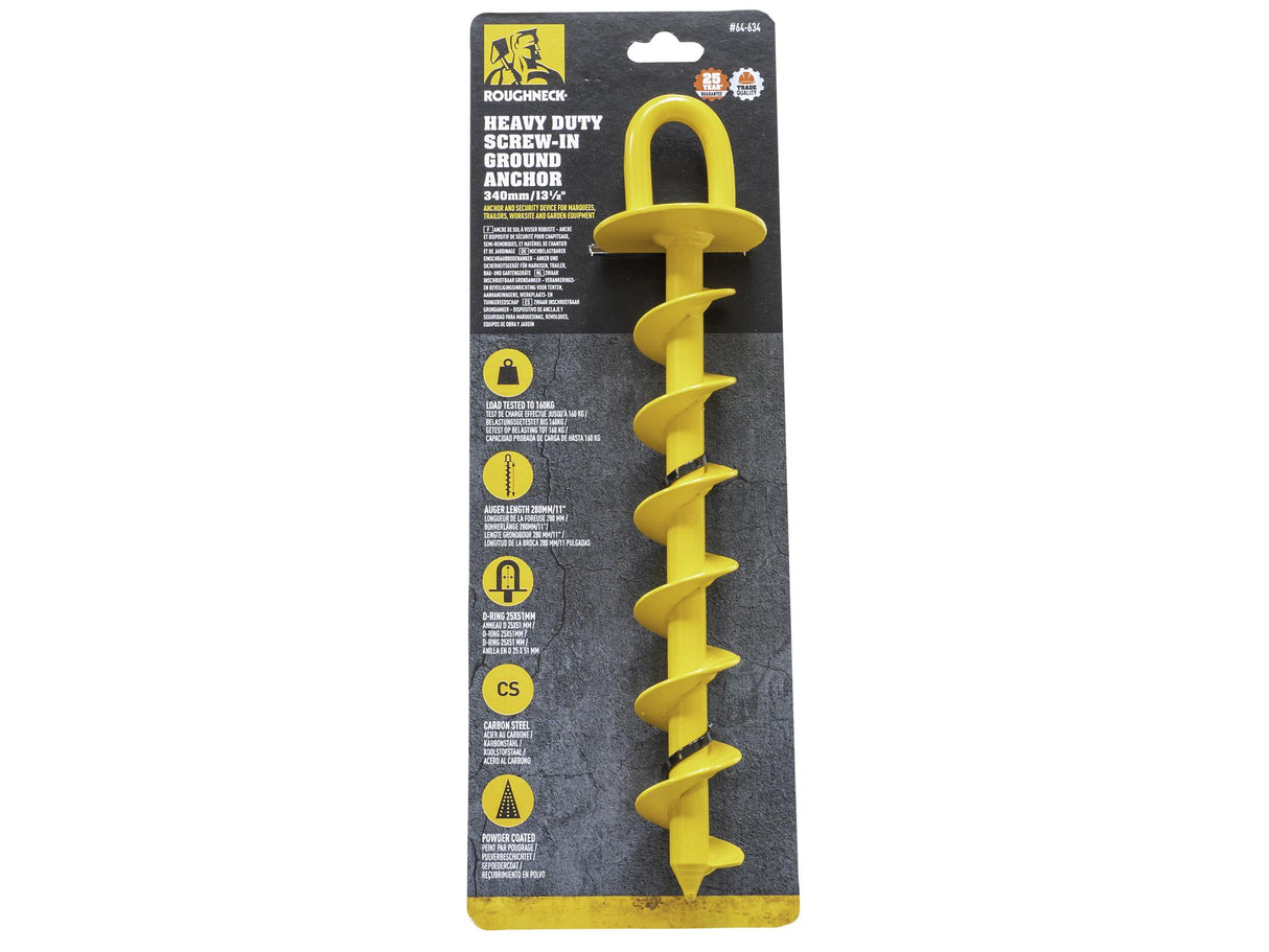 Roughneck Ground Anchor