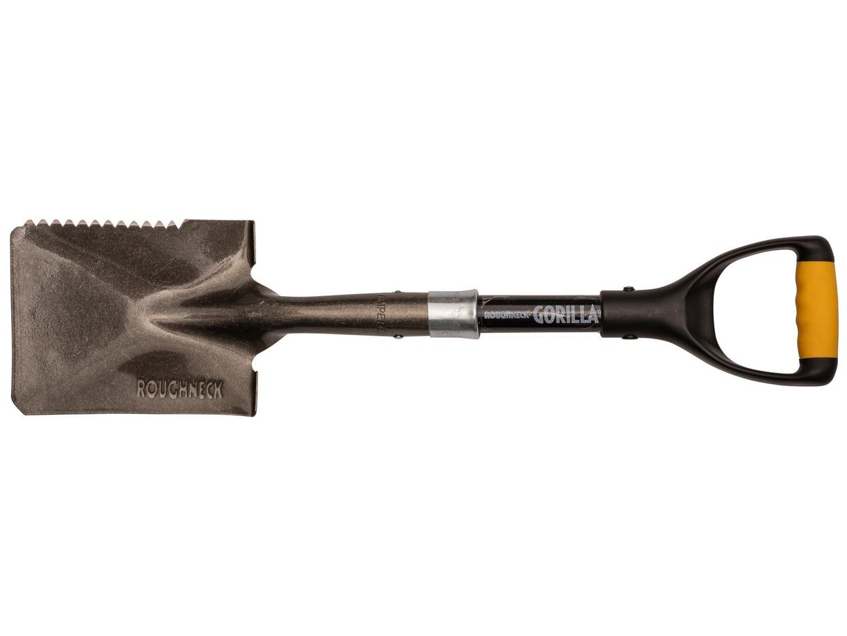 Roughneck GORILLA Sharp-Edge Square Micro Shovel