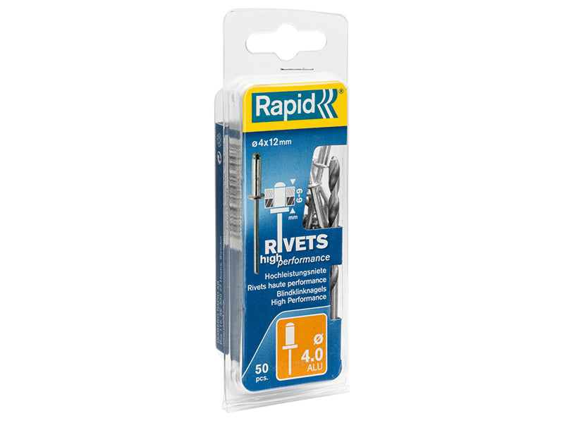 Rapid High Performance Rivet