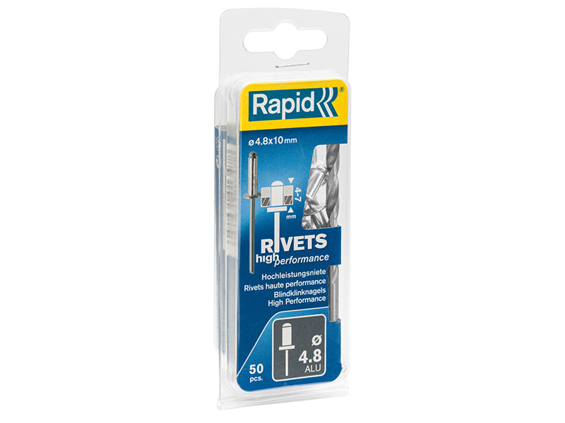 Rapid High Performance Rivet