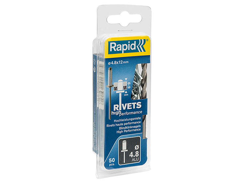 Rapid High Performance Rivet