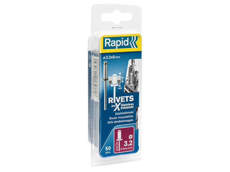 Rapid Stainless Steel Rivets