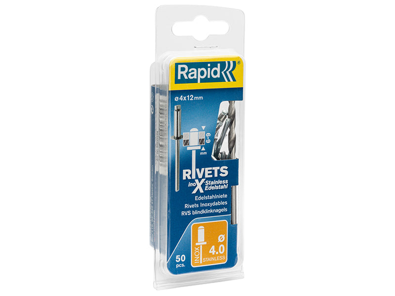Rapid Stainless Steel Rivets