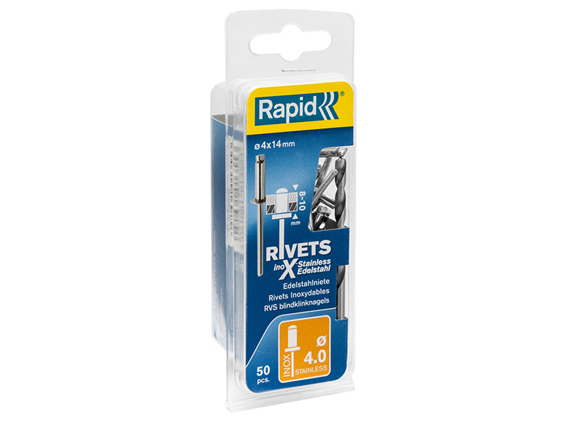 Rapid Stainless Steel Rivets