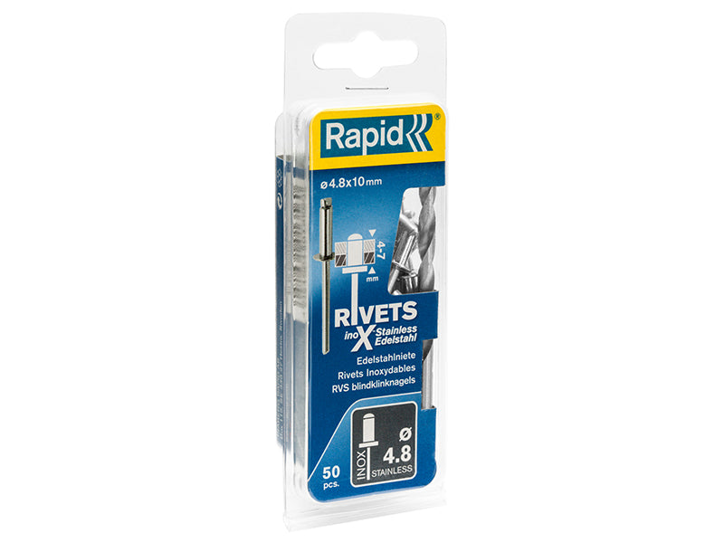 Rapid Stainless Steel Rivets