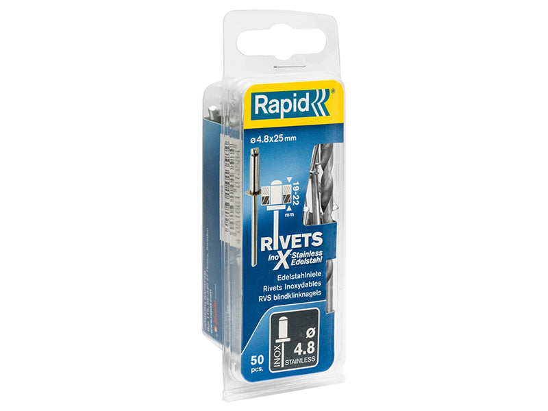 Rapid Stainless Steel Rivets