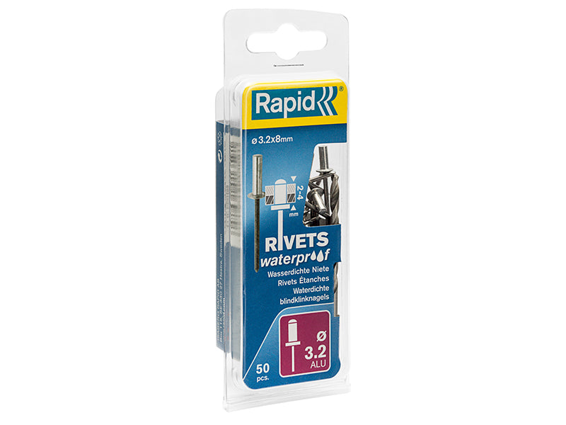 Rapid Waterproof Rivets