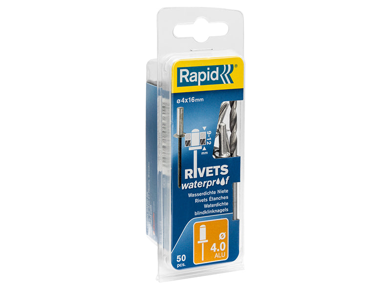 Rapid Waterproof Rivets