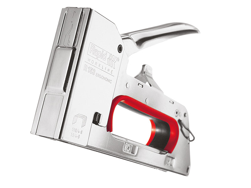 Rapid PRO Heavy-Duty Hand Tackers (6-8mm)