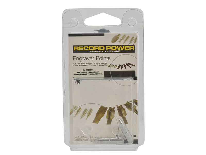 Record Power Engraver Carbide Points