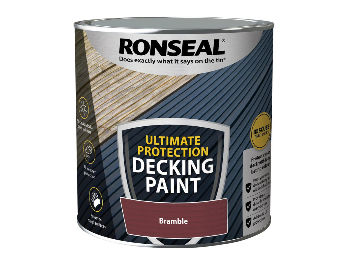 Ronseal Ultimate Protection Decking Paint