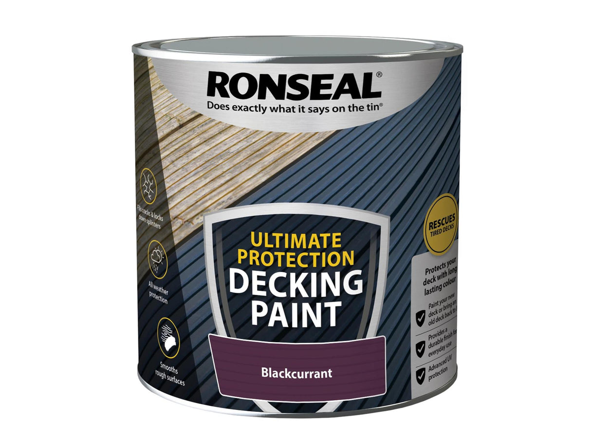 Ronseal Ultimate Protection Decking Paint