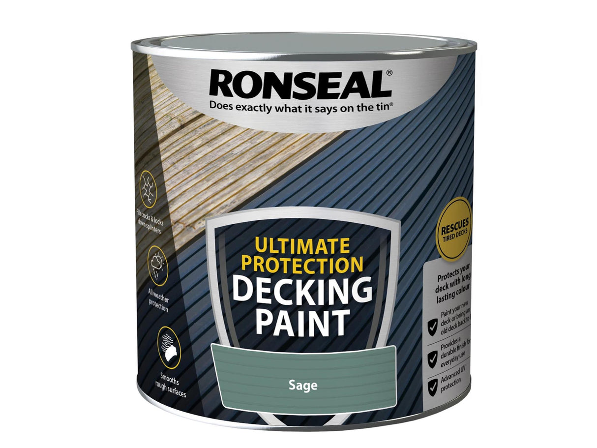 Ronseal Ultimate Protection Decking Paint