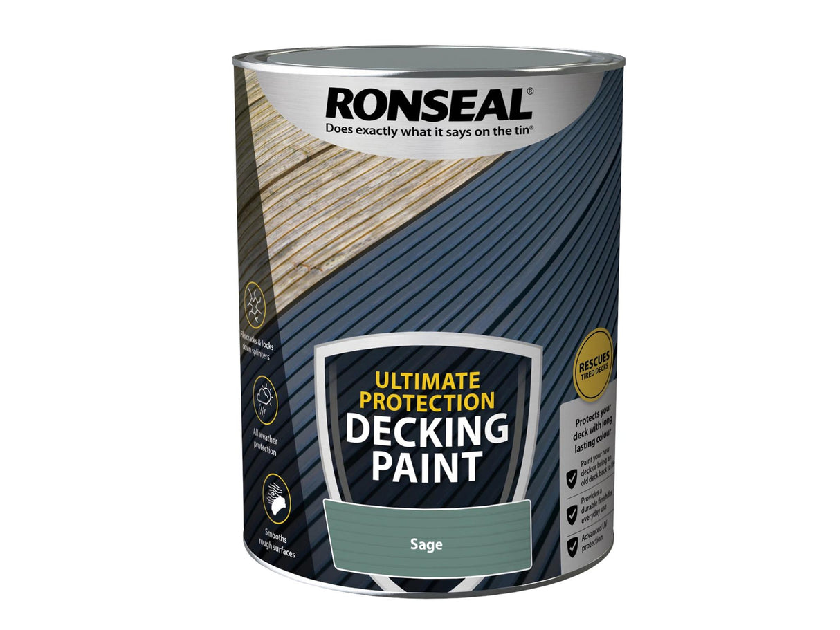 Ronseal Ultimate Protection Decking Paint