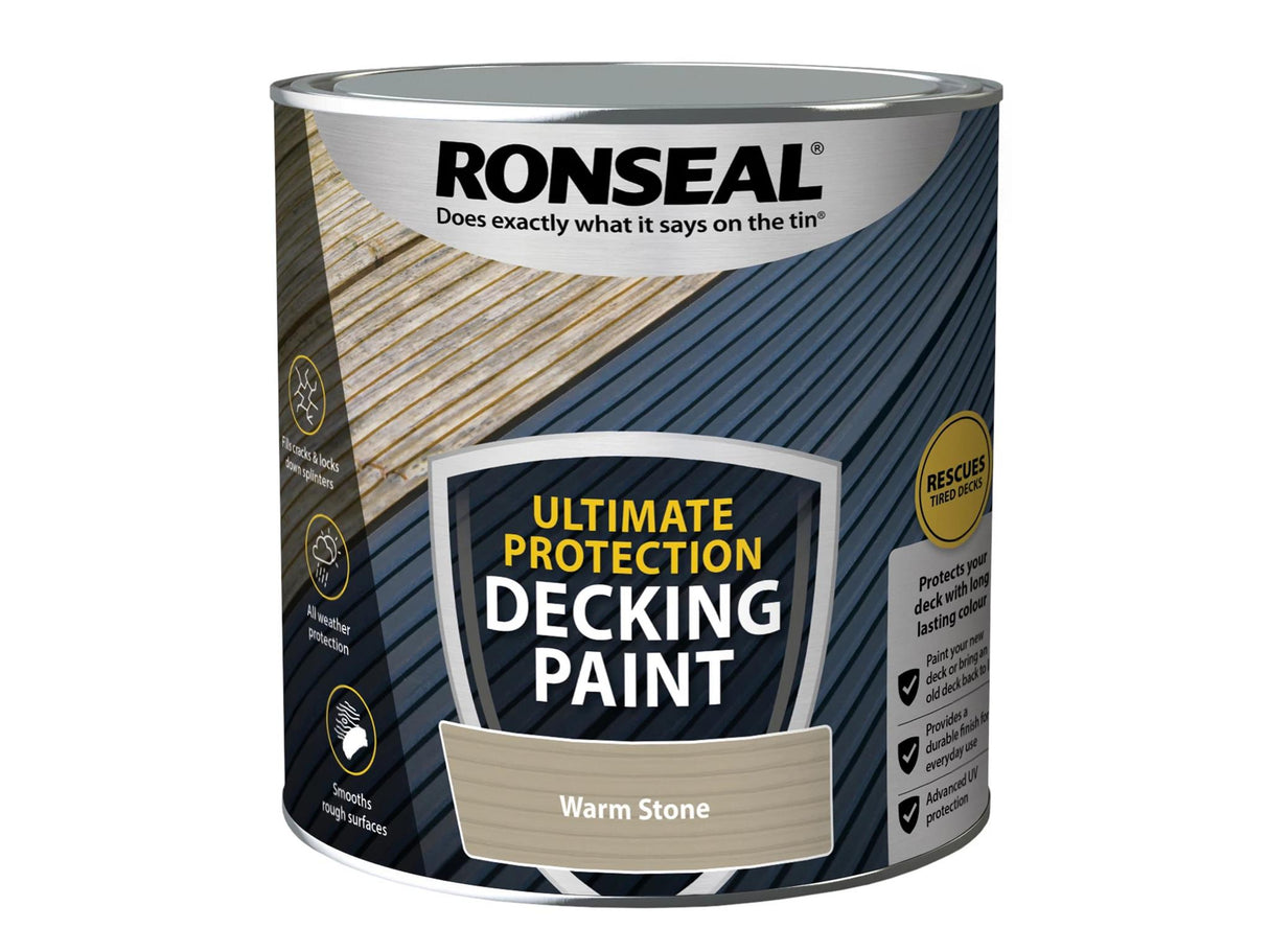 Ronseal Ultimate Protection Decking Paint