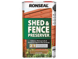 Ronseal Shed & Fence Preserver