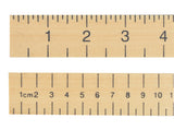 R.S.T. Hardwood 1 Metre Stick Plain
