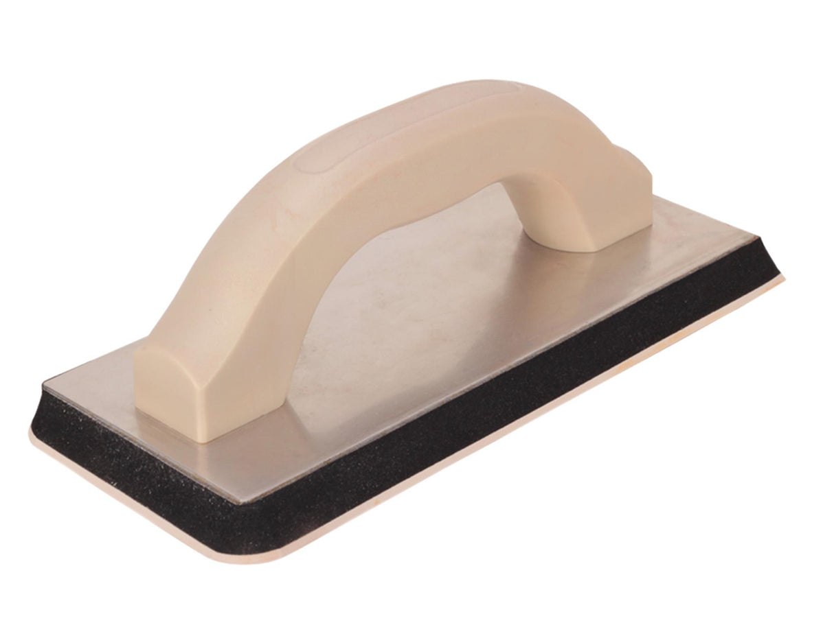 RUBI TILING TOOLS Pro Rubber Grout Trowel 9 x 4 x 19/32in