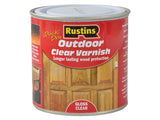 Rustins Exterior Varnish