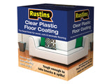 Rustins Clear Plastic Floor Coating Kit