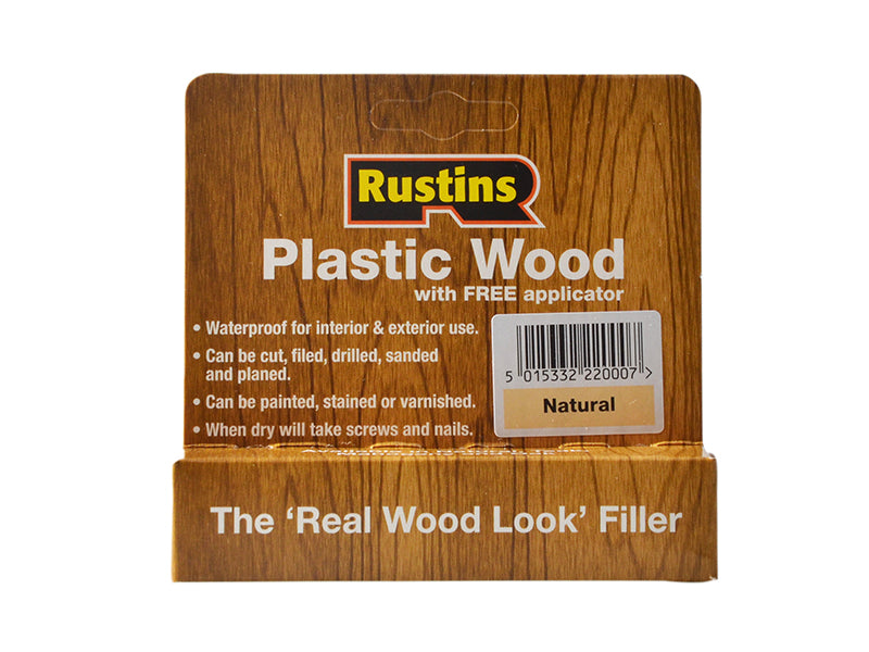 Rustins Plastic Wood