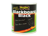 Rustins Quick Dry Blackboard Black