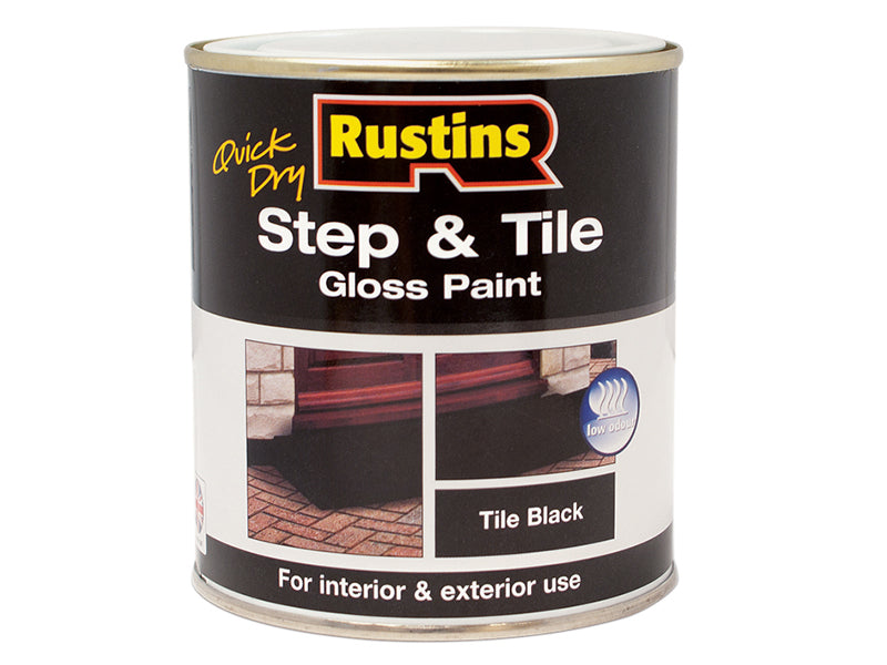 Rustins Quick Dry Step & Tile Gloss Paint