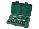SATA Tools 1/4in & 3/8in BoltBiter Set, 13 Piece