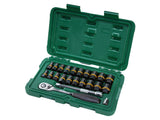 SATA Tools 1/4in & 3/8in BoltBiter Set, 23 Piece