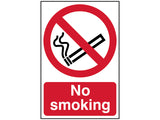 Scan Sign: No Smoking