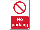 Scan Sign: No Parking