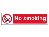 Scan Sign: No Smoking