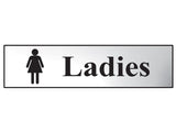 Scan Sign: Ladies Bathroom