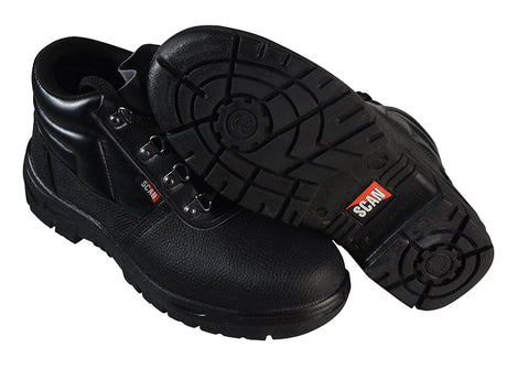 Scan 4 D-Ring Chukka Safety Boots