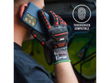 Scan Nitrile Palm Impact Cut D Gloves