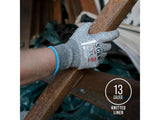 Scan PU Palm Cut D Gloves
