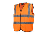 Scan Hi-Vis Waistcoat Orange