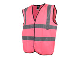 Scan Hi-Vis Waistcoat Pink