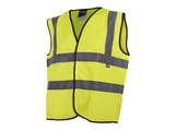 Scan Hi-Vis Waistcoat Yellow