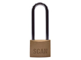 Scan Brass Padlocks