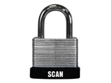 Scan Laminated Steel Padlock