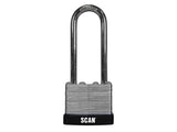 Scan Laminated Steel Padlock