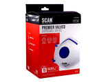 Scan Moulded Valved Disposable Mask