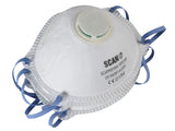 Scan Moulded Valved Disposable Mask