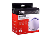Scan Moulded Disposable Mask