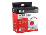 Scan Moulded Disposable Valved Masks FFP3 (Pack 2)