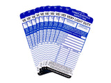 Scan Tower Tag Inserts Pack Of 10