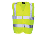 Scan Children's Hi-Vis Yellow Waistcoat