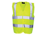 Scan Children's Hi-Vis Yellow Waistcoat